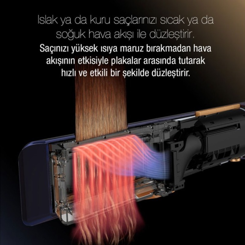 FANTOM JOILE SAÇ DÜZLEŞTİRİCİ HS 1600 MAVİ