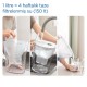 BRITA MARELLA XL PRO 3,5 LT MAVİ SÜRAHİ 30237 Elden Taksitle BRITA MARELLA XL PRO 3,5 LT MAVİ SÜRAHİ 30237