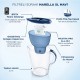 BRITA MARELLA XL PRO 3,5 LT MAVİ SÜRAHİ 30237 Elden Taksitle BRITA MARELLA XL PRO 3,5 LT MAVİ SÜRAHİ 30237