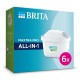 BRITA PACK 6 MAXTRA PRO ALTILI FİLTRE KARTUŞU 50760 Elden Taksitle BRITA PACK 6 MAXTRA PRO ALTILI FİLTRE KARTUŞU 50760