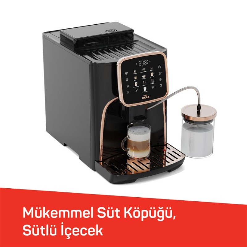 ARZUM OKKA ESPRESSO TAM OTOMATİK KAHVE MAKİNESİ OK0028-04