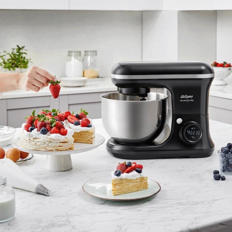 ARZUM CRUST MIX PRO STAND MİKSER AR 1186-01