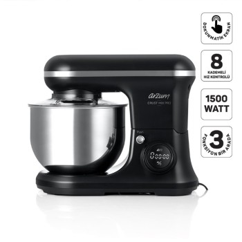 ARZUM CRUST MIX PRO STAND MİKSER AR 1186-01