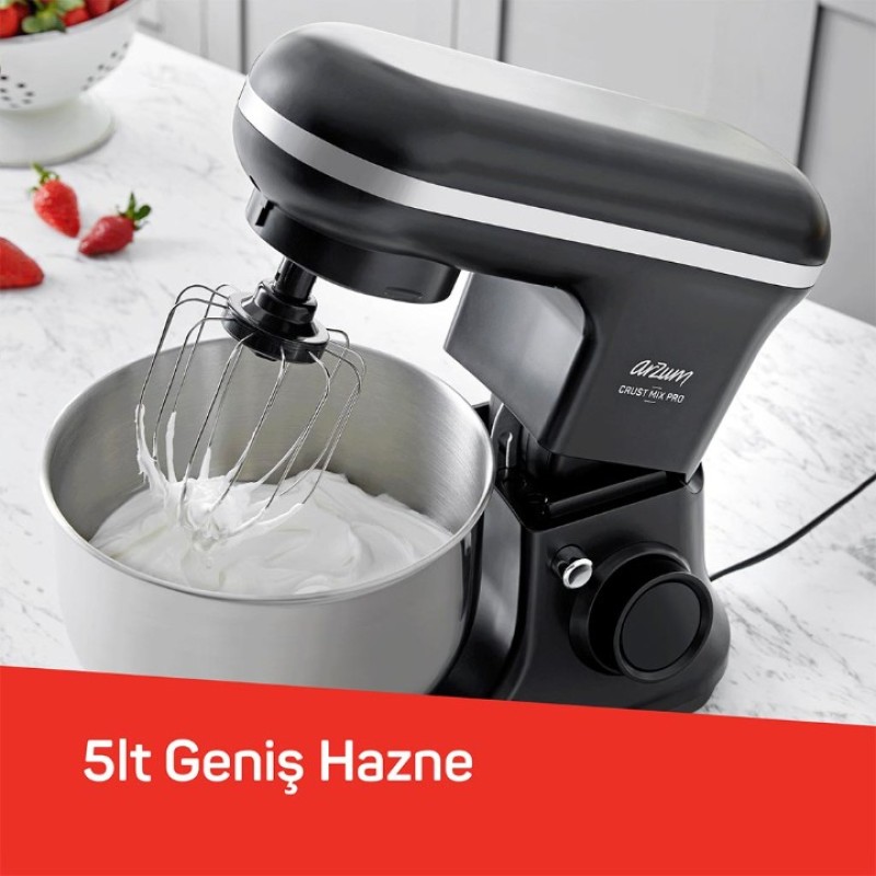 ARZUM CRUST MIX PRO STAND MİKSER AR 1186-01