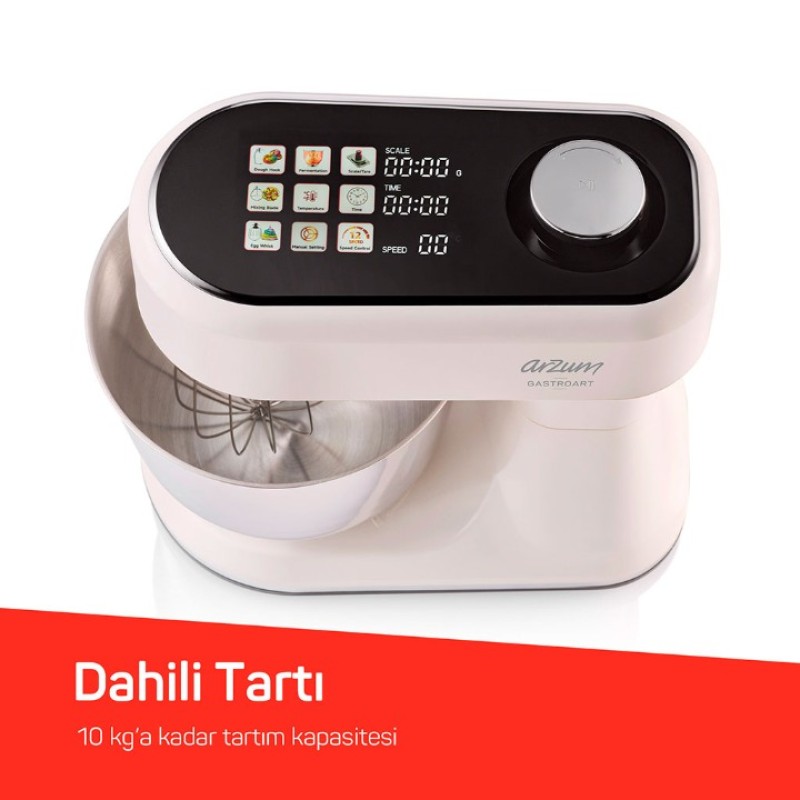 ARZUM GASTROART STAND MİKSER AR1190-33