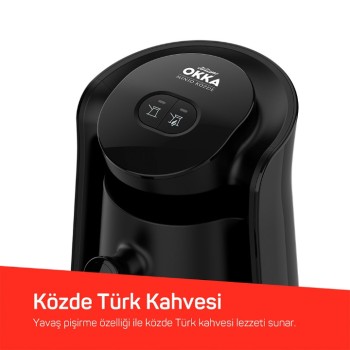 ARZUM OKKA MINIO KÖZDE TÜRK KAHVESİ MAKİNESİ OK0049-01