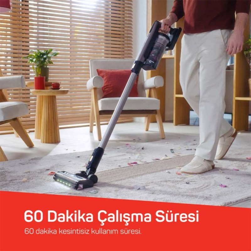 ARZUM MAGICLEAN PROPOWER DİKEY ŞARJLI SÜPÜRGE AR4208