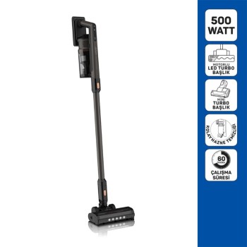 ARZUM MAGICLEAN PROPOWER DİKEY ŞARJLI SÜPÜRGE AR4208