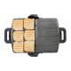 Elden Taksitle ARNİCA AYVALIK GRANİT TOST MAKİNESİ GH26120