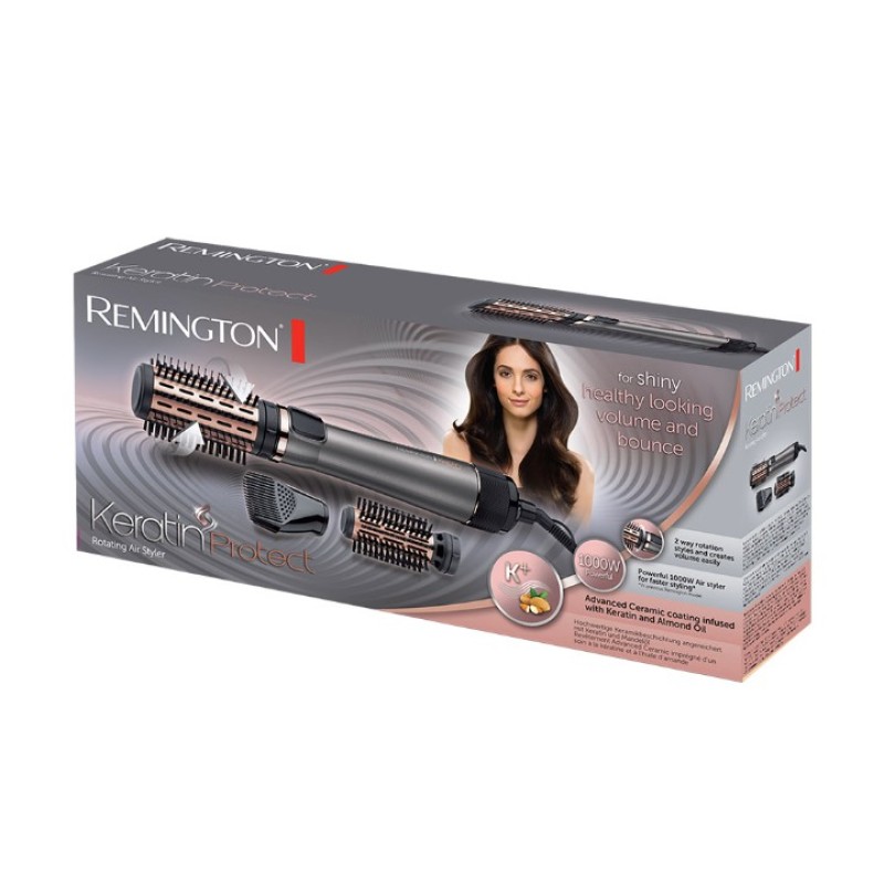 REMINGTON KERATİN PROTECT DÖNER BAŞLI FIRÇA AS8810