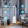 UFO KANATSIZ FAN VE HAVA TEMİZLEYİCİ ATH 20