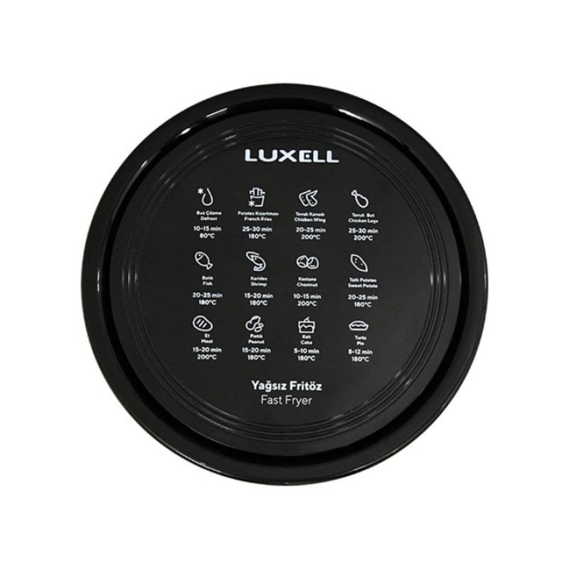 LUXELL FAST FRYER LX-FC5130
