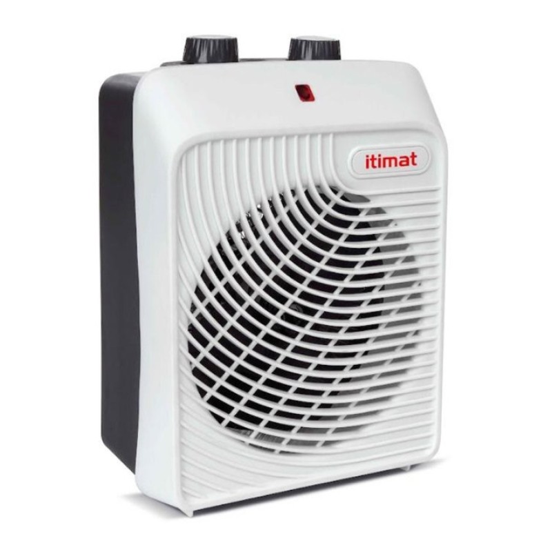 İTİMAT KARE FANMATİK ELEKTRİKLİ ISITICI 10653