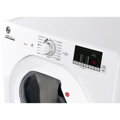 Elden Taksitle HOOVER HLE 10 KG ÇAMAŞIR KURUTMA MAKİNESİ DX C10DG 17