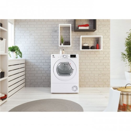 Elden Taksitle HOOVER HLE 10 KG ÇAMAŞIR KURUTMA MAKİNESİ DX C10DG 17