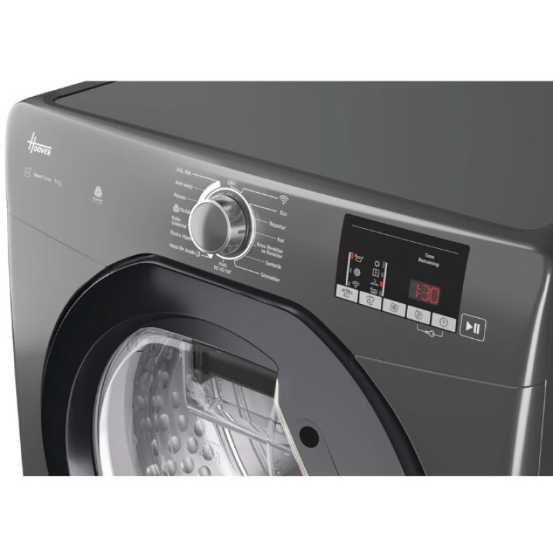 HOOVER 9 KG HLE ÇAMAŞIR KURUTMA MAKİNESİ H9A2DCER 17 