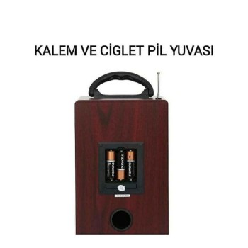 LEADER MÜZİK KUTUSU RADYO AP 627 