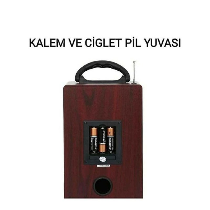 LEADER MÜZİK KUTUSU RADYO AP 627 
