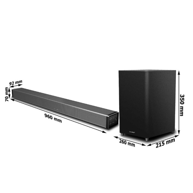 LEADER SOUNDBAR SES SİSTEMİ SB-33 