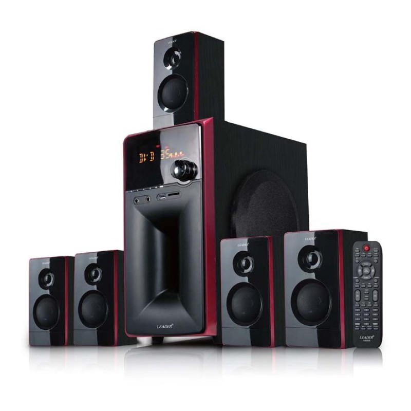 LEADER EV SİNEMA SES SİSTEMİ 5+1H-6806