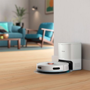 PHILIPS ISLAK VE KURU ROBOT SÜPÜRGE XU2100 25