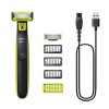 Elden Taksitle PHILIPS ONEBLADE YÜZ VÜCUT ŞEKİLLENDİRİCİ TIRAŞ MAKİNESİ QP2824 10