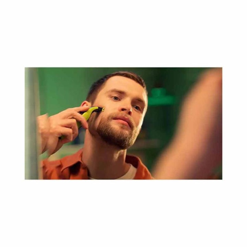 Elden Taksitle PHILIPS ONEBLADE YÜZ VÜCUT ŞEKİLLENDİRİCİ TIRAŞ MAKİNESİ QP2824 10