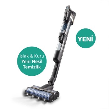 PHILIPS AQUA TRIO ŞARJLI DİKEY SÜPÜRGE XW9463 11