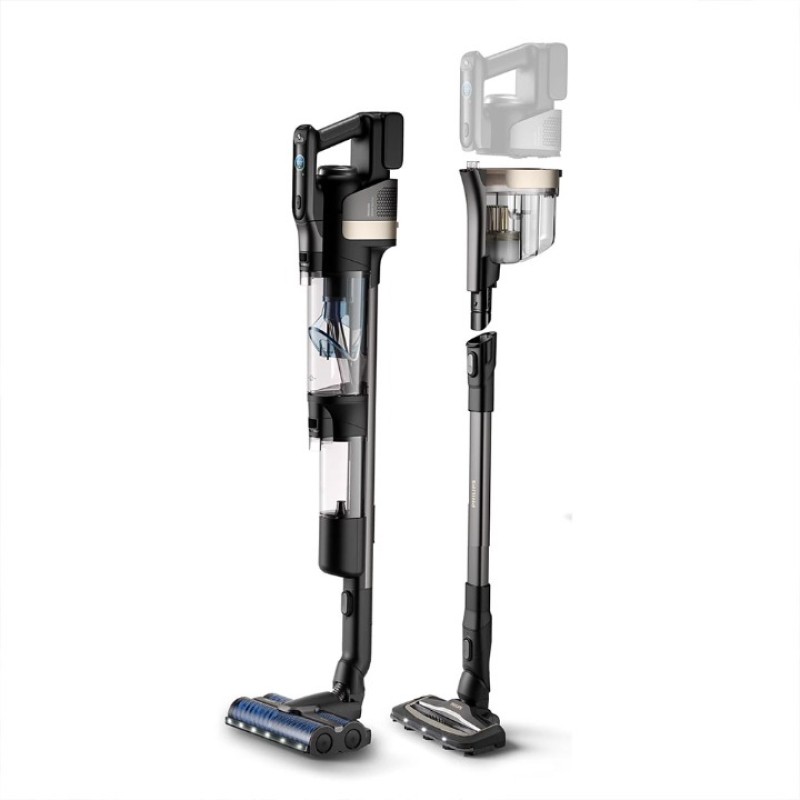PHILIPS AQUA TRIO ŞARJLI DİKEY SÜPÜRGE XW9463 11
