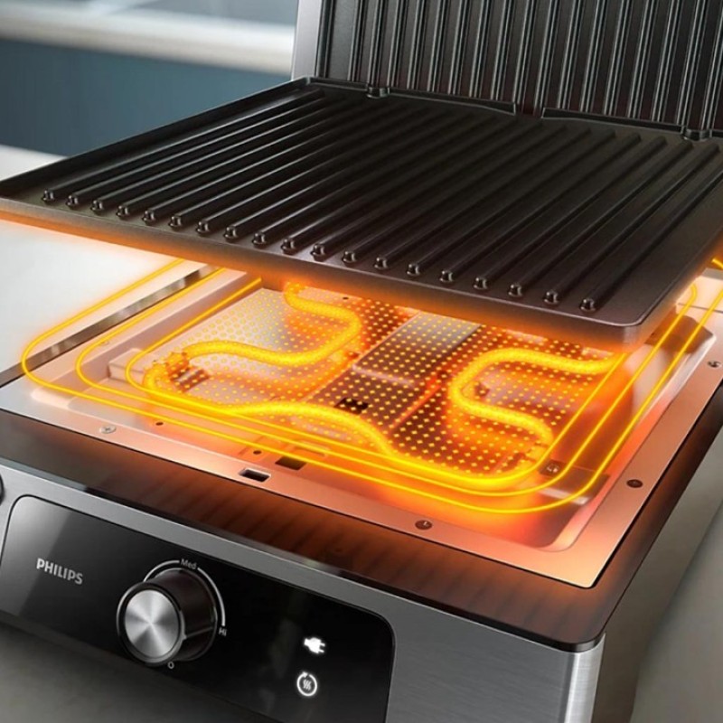 PHILIPS IZGARA TOST MAKİNESİ HD6301 90