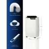 WOOX 14000 BTU MOBİL KLİMA FDPH 41-3030 ZR5
