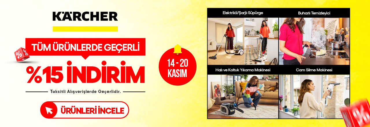 KARCHER İNDİRİM