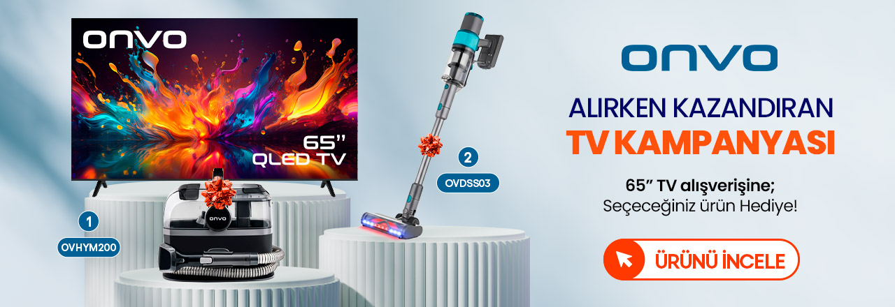 ONVO HEDİYE KAMPANYASI