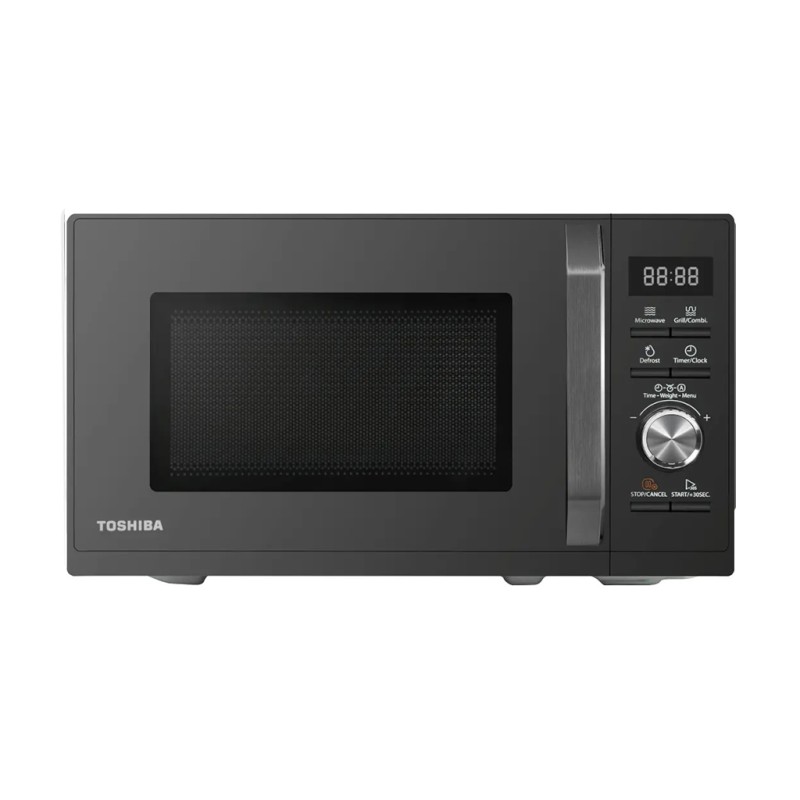 TOSHIBA 25 L DİJİTAL MİKRODALGA FIRIN MW3 AG25PF BK