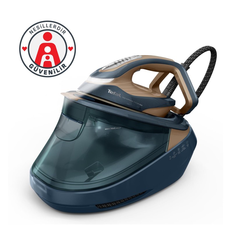 TEFAL PRO EXPRESS VISION MAX KAZANLI ÜTÜ GV9920