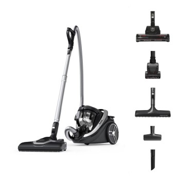 TEFAL SILENCE FORCE TOZ TORBASIZ ELEKTRİKLİ SÜPÜRGE TW7976EA