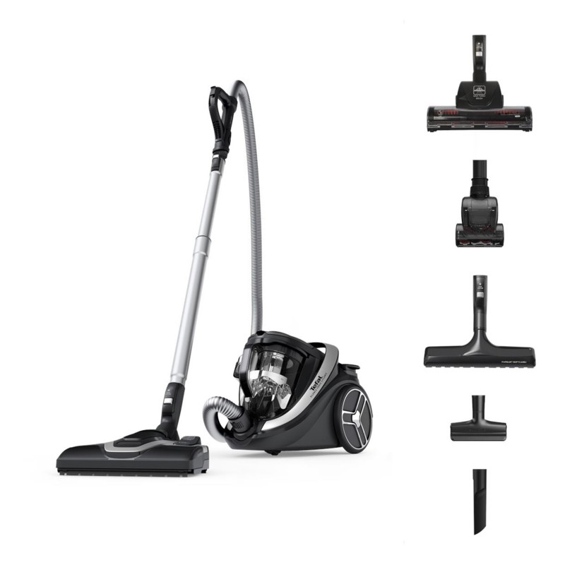 TEFAL SILENCE FORCE TOZ TORBASIZ ELEKTRİKLİ SÜPÜRGE TW7976EA