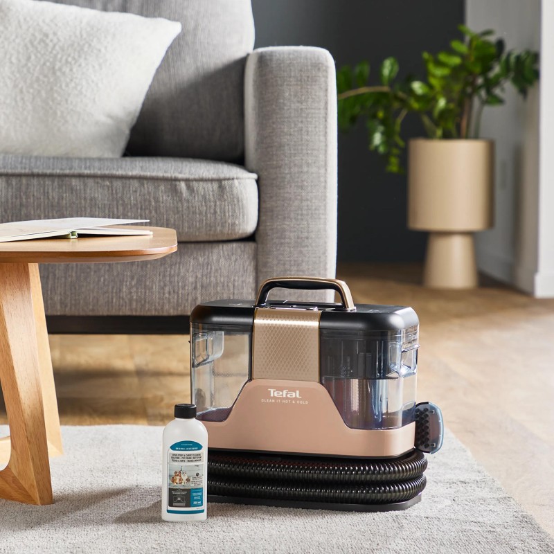 TEFAL CLEAN IT HOT & COLD HALI KOLTUK TEMİZLEYİCİ IZ7021