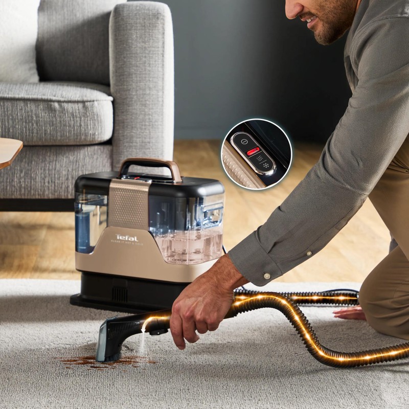TEFAL CLEAN IT HOT & COLD HALI KOLTUK TEMİZLEYİCİ IZ7021
