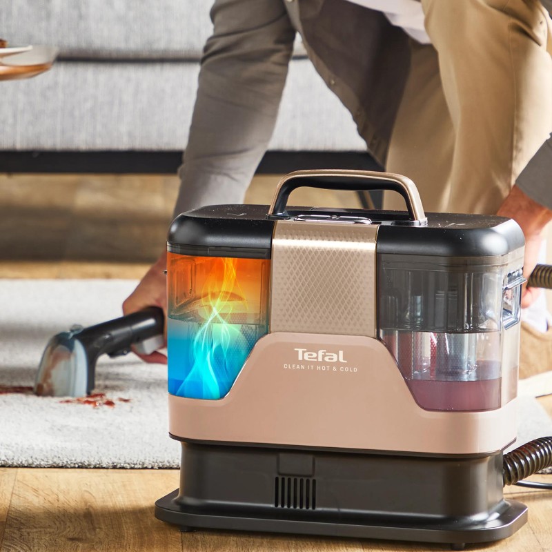 TEFAL CLEAN IT HOT & COLD HALI KOLTUK TEMİZLEYİCİ IZ7021