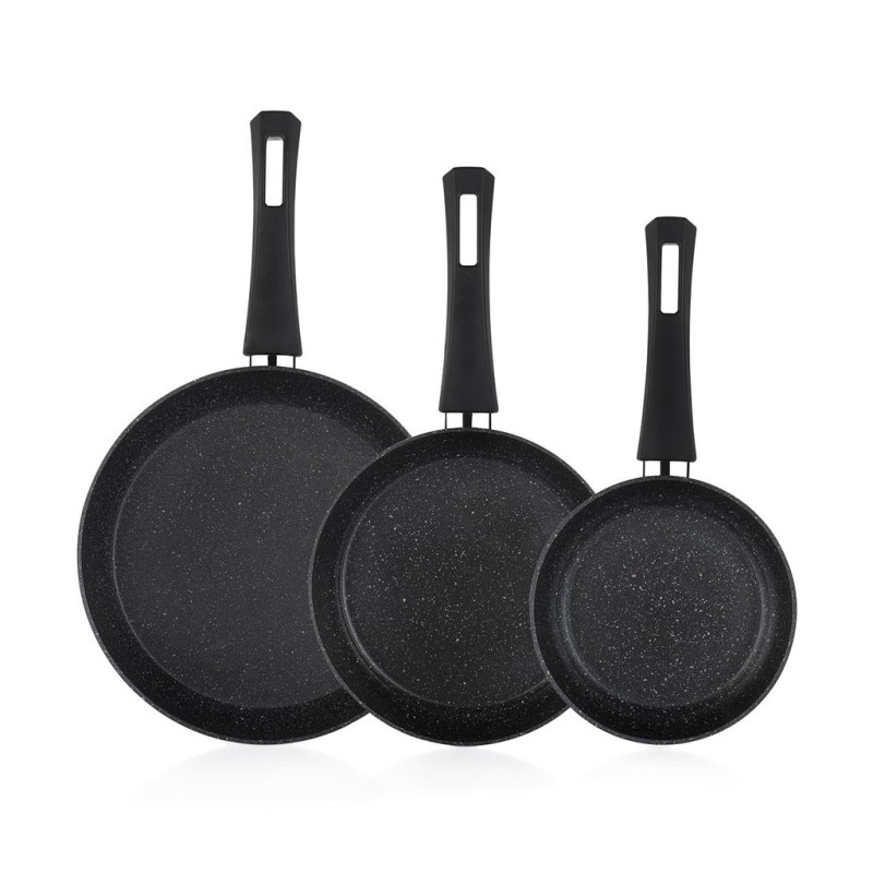 SCHAFER BLACK STONE 3 LÜ TAVA SETİ