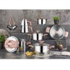 AMBOSS ENIO 18 PARÇA ÇELİK ÇEYİZ SETİ ROSEGOLD