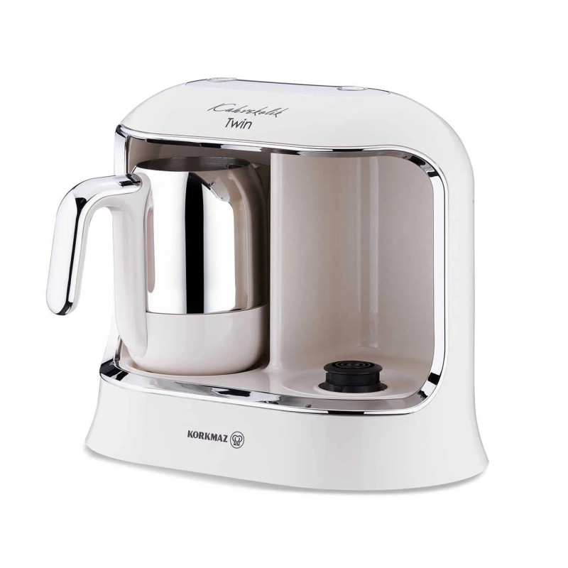 KORKMAZ KAHVEKOLİK TWIN KAHVE MAKİNESİ A861 08