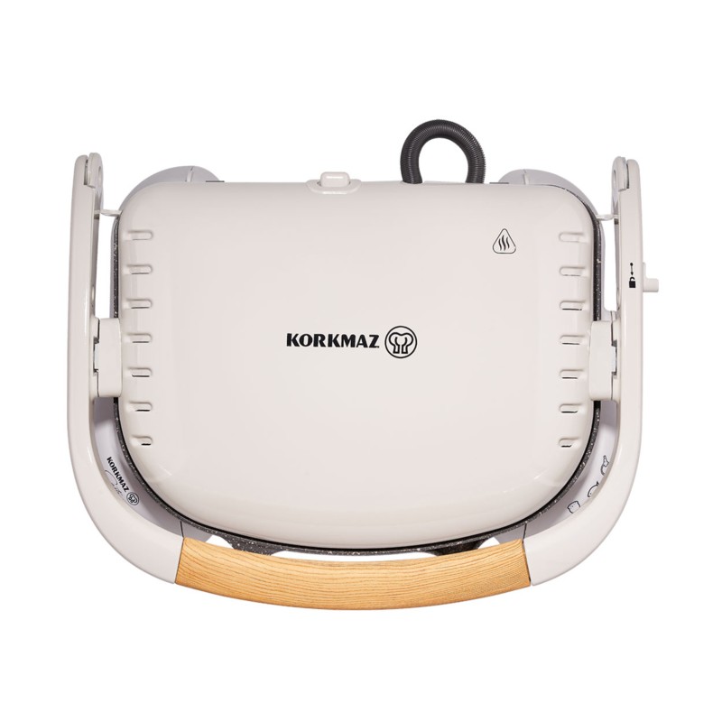 KORKMAZ CASTRON TOST MAKİNESİ VANİLYA A324 15
