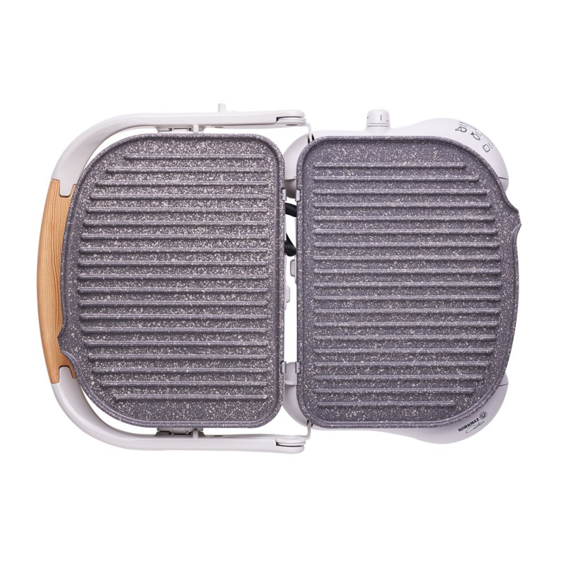 KORKMAZ CASTRON TOST MAKİNESİ VANİLYA A324 15