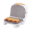 KORKMAZ CASTRON TOST MAKİNESİ VANİLYA A324 15