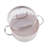KORKMAZ A1854 GRANITA SIF TENCERE 24*6,5