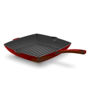 KORKMAZ CASTA KARE GRILL DÖKÜM TAVA A2846 1