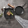 KORKMAZ CASTA KARE GRILL DÖKÜM TAVA A2846 1