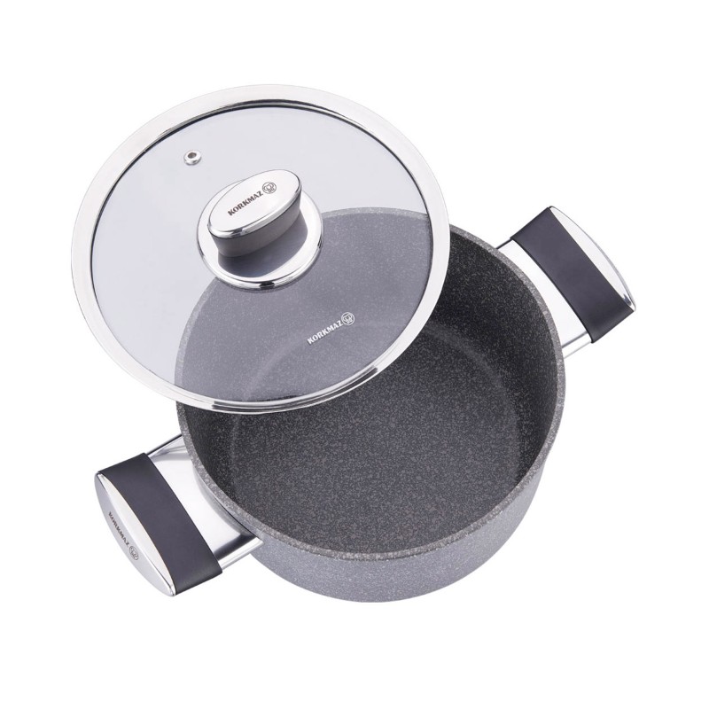 KORKMAZ PALMA 18X9 CM TENCERE A3901